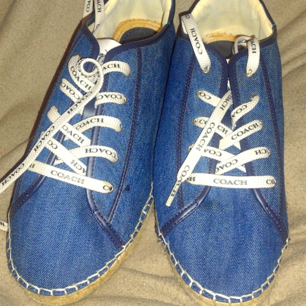 Coach shoes size 11